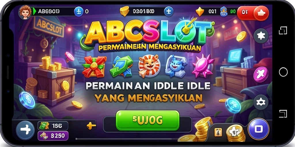 Tampilan gameplay asyik di ABCSLOT, nikmati pengalaman Idle.