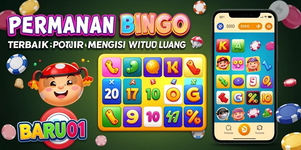 Tampilan gameplay seru dalam permainan Bingo BARU01.