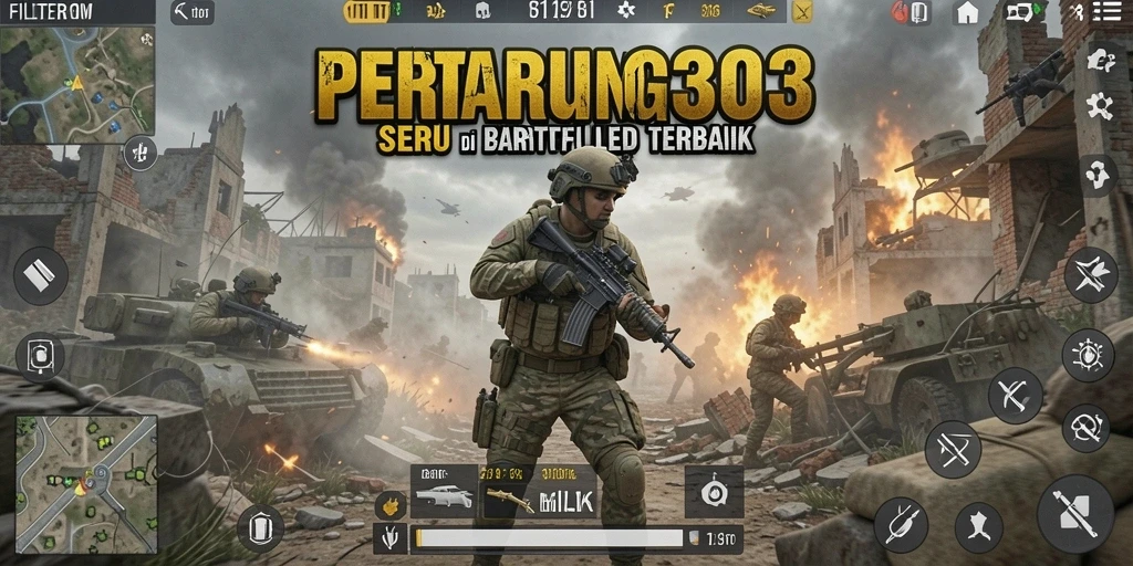 Gameplay intens dan grafis menakjubkan di FILTER303.