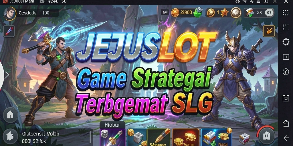 Tampilan gameplay seru dan strategi menarik di JEJUSLOT.