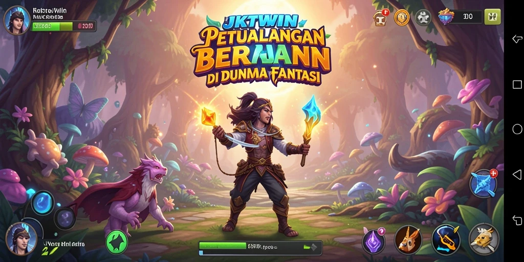 Tampilan gameplay JKTWIN yang memikat dan menantang.