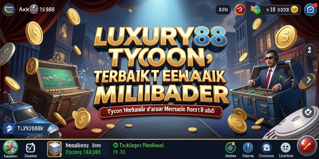 Tampilan gameplay menawan dari LUXURY88 yang penuh strategi dan kesenangan.