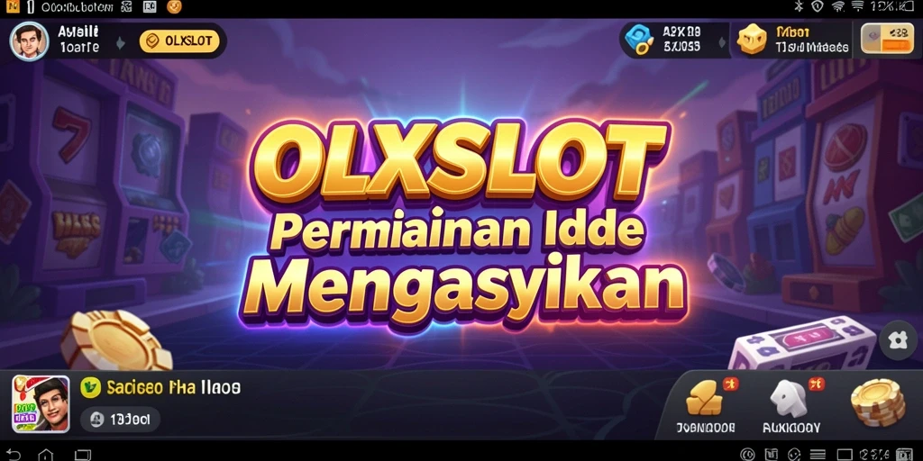 Screenshot OLXSLOT menampilkan gameplay Idle yang seru dan menghibur.