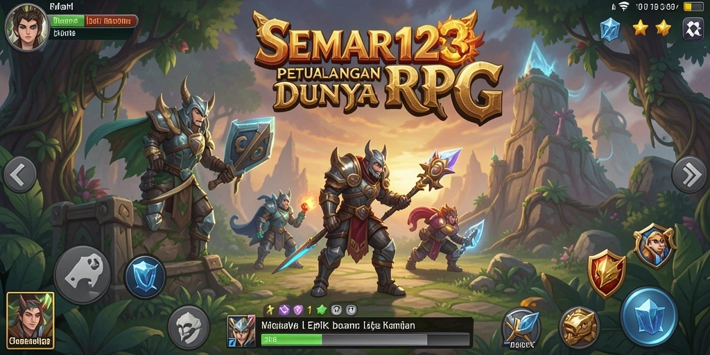 Tampilan gameplay SEMAR123 yang menggugah dengan aksi mendebarkan.